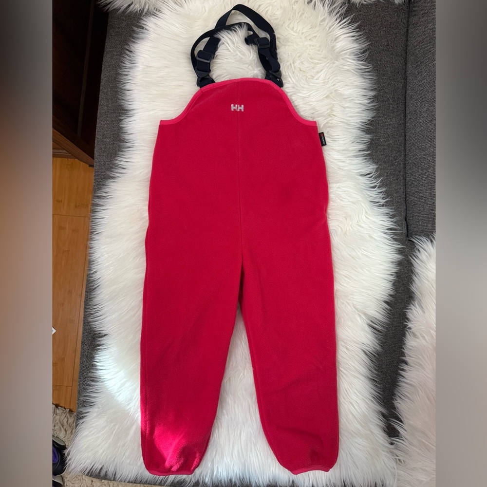 Helly Hansen fleece bibs. Size 4t